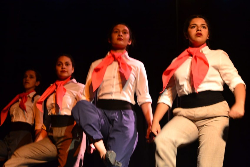 Los alumnos de los talleres dinmicos de Bellas Artes despidieron el a