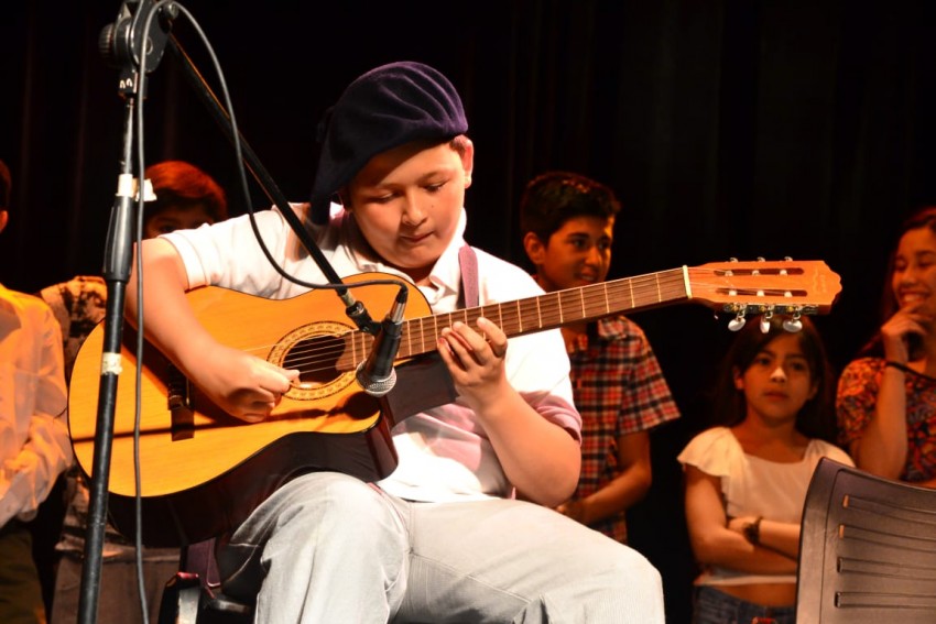 Los alumnos de los talleres dinmicos de Bellas Artes despidieron el a