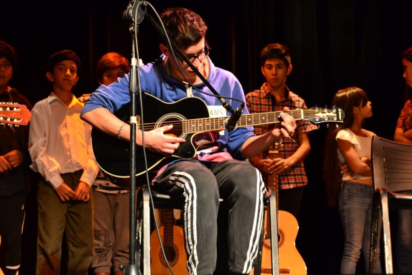Los alumnos de los talleres dinmicos de Bellas Artes despidieron el a