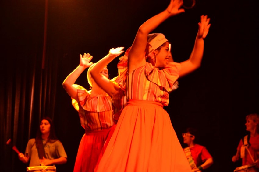 Los alumnos de los talleres dinmicos de Bellas Artes despidieron el a