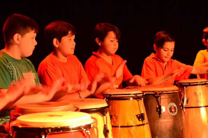 Los alumnos de los talleres dinmicos de Bellas Artes despidieron el a