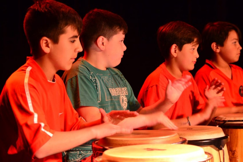 Los alumnos de los talleres dinmicos de Bellas Artes despidieron el a