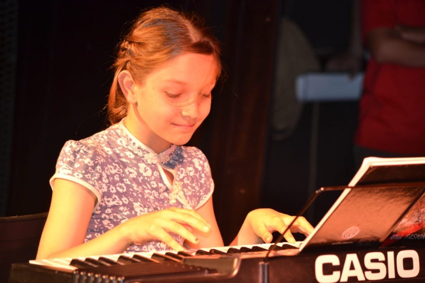 Los alumnos de los talleres dinmicos de Bellas Artes despidieron el a