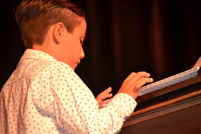 Los alumnos de los talleres dinmicos de Bellas Artes despidieron el a