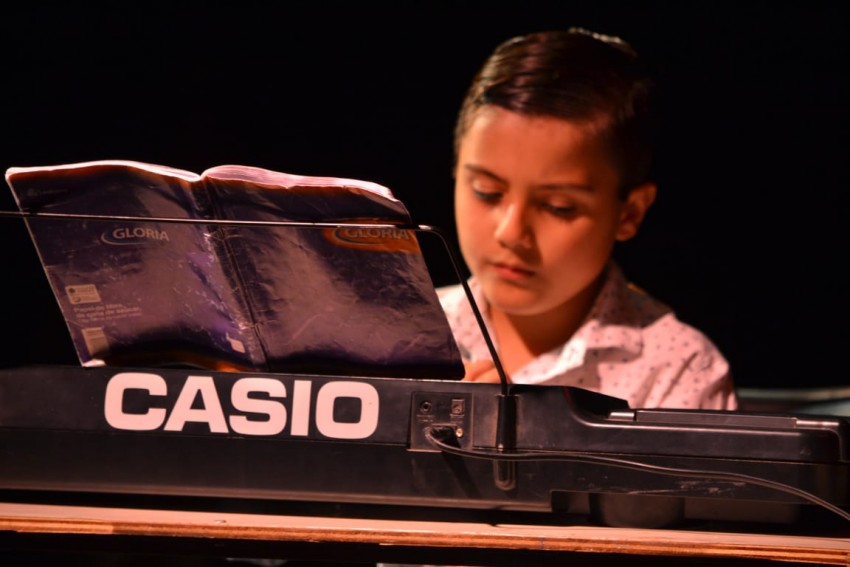 Los alumnos de los talleres dinmicos de Bellas Artes despidieron el a