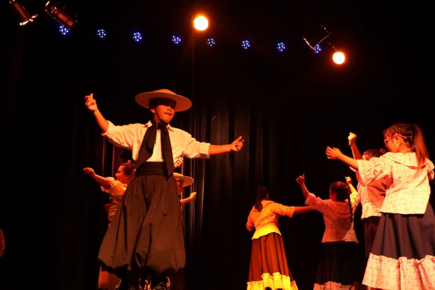 Los alumnos de los talleres dinmicos de Bellas Artes despidieron el a