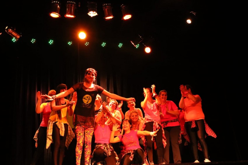 Los alumnos de los talleres dinmicos de Bellas Artes despidieron el a