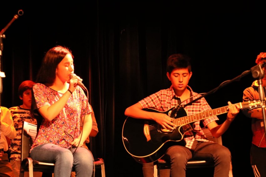 Los alumnos de los talleres dinmicos de Bellas Artes despidieron el a