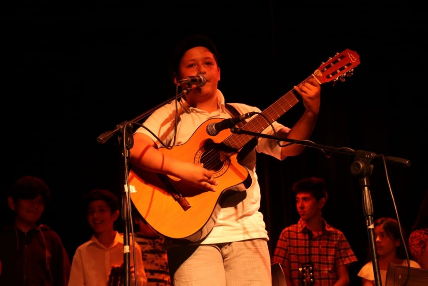 Los alumnos de los talleres dinmicos de Bellas Artes despidieron el a