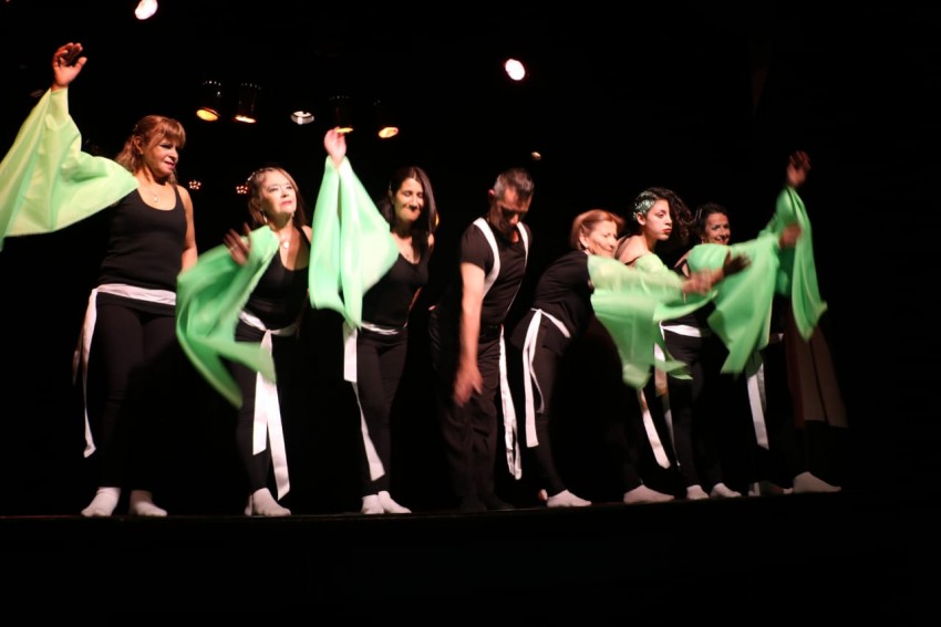 Los alumnos de los talleres dinmicos de Bellas Artes despidieron el a