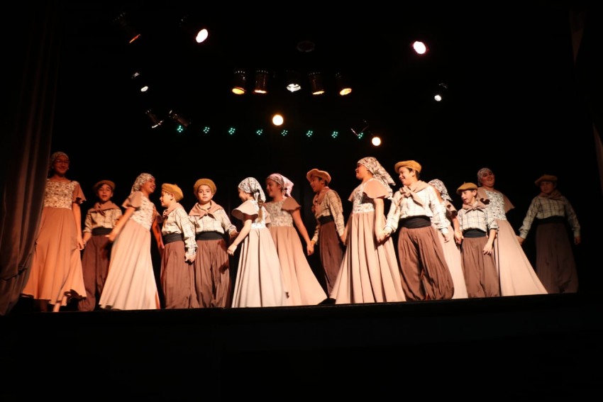 Los alumnos de los talleres dinmicos de Bellas Artes despidieron el a