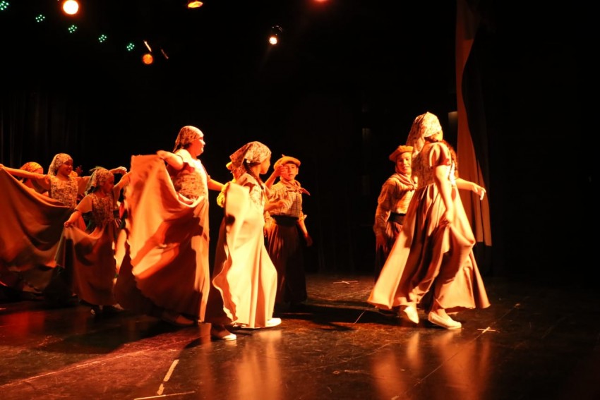 Los alumnos de los talleres dinmicos de Bellas Artes despidieron el a