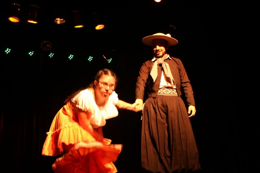 Los alumnos de los talleres dinmicos de Bellas Artes despidieron el a