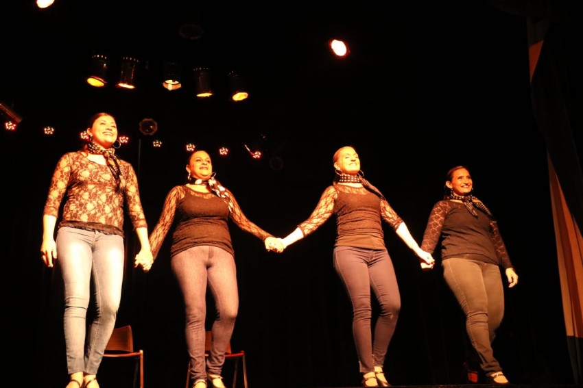 Los alumnos de los talleres dinmicos de Bellas Artes despidieron el a