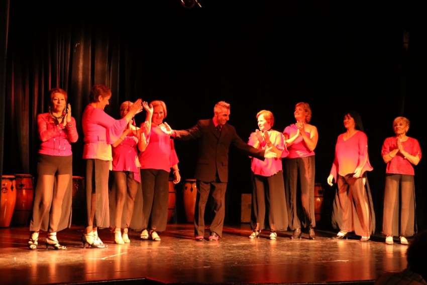 Los alumnos de los talleres dinmicos de Bellas Artes despidieron el a