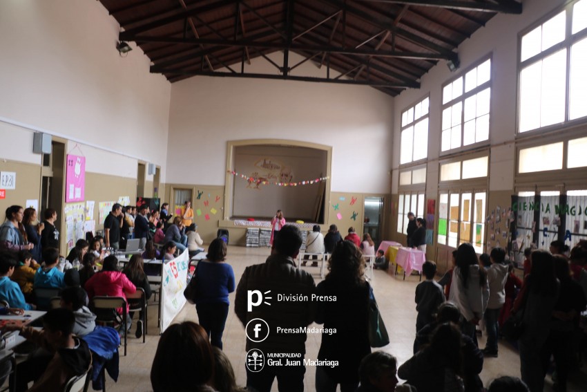 Proyectos educativos cerraron la actividad con una jornada expositiva