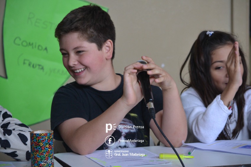 Proyectos educativos cerraron la actividad con una jornada expositiva