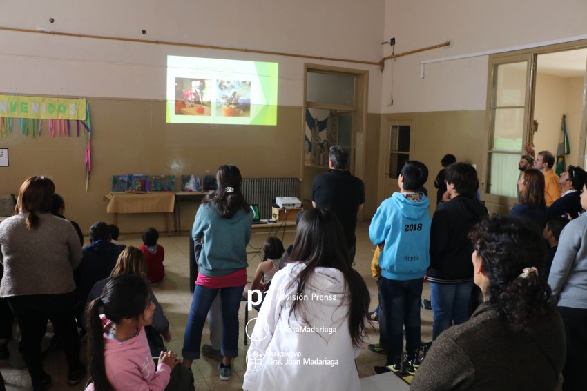 Proyectos educativos cerraron la actividad con una jornada expositiva