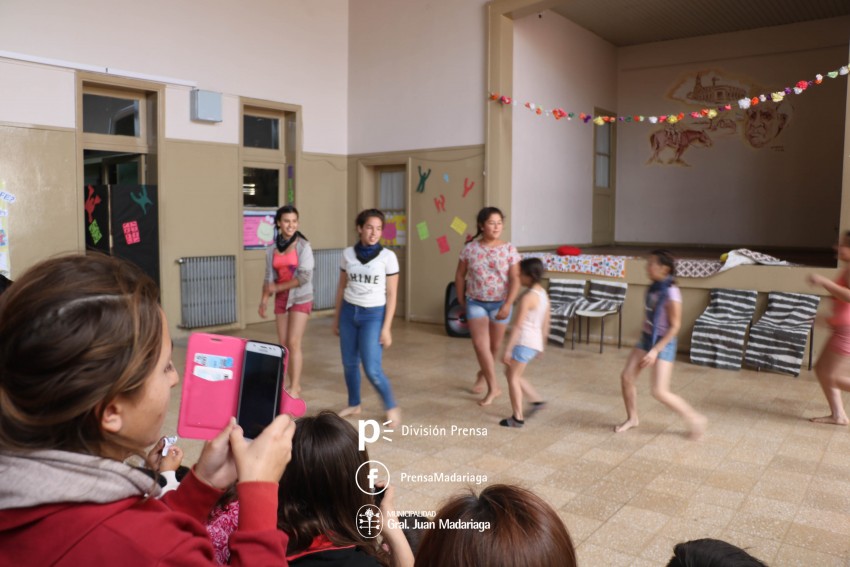 Proyectos educativos cerraron la actividad con una jornada expositiva