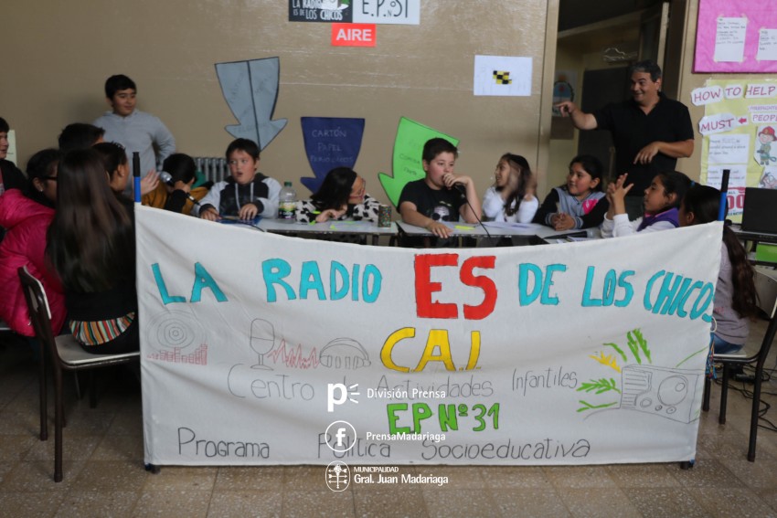 Proyectos educativos cerraron la actividad con una jornada expositiva