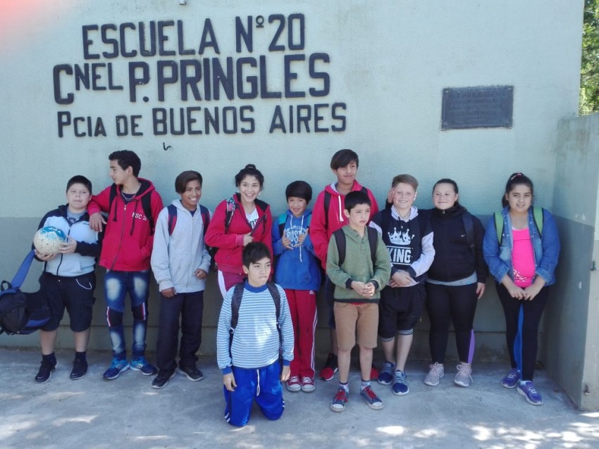 Alumnos de la primaria N 20 viajaron a Pinamar