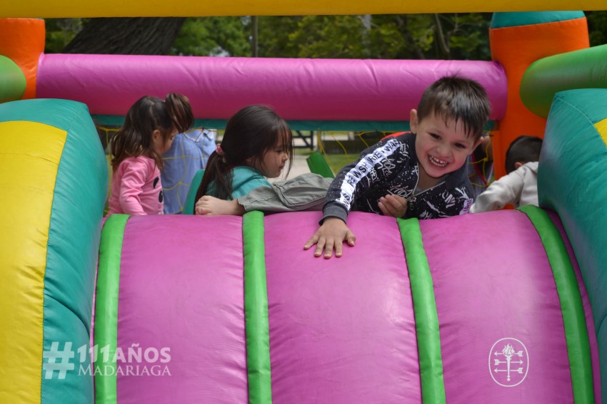 El jardn Maternal celebr sus 32 aos de vigencia