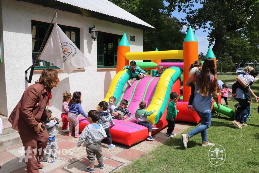 El jardín Maternal celebró sus 32 años de vigencia