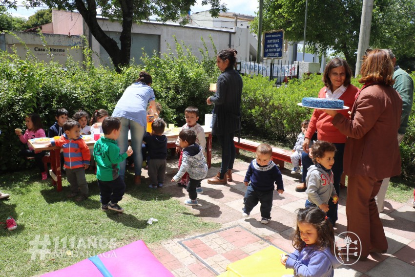 El jardín Maternal celebró sus 32 años de vigencia