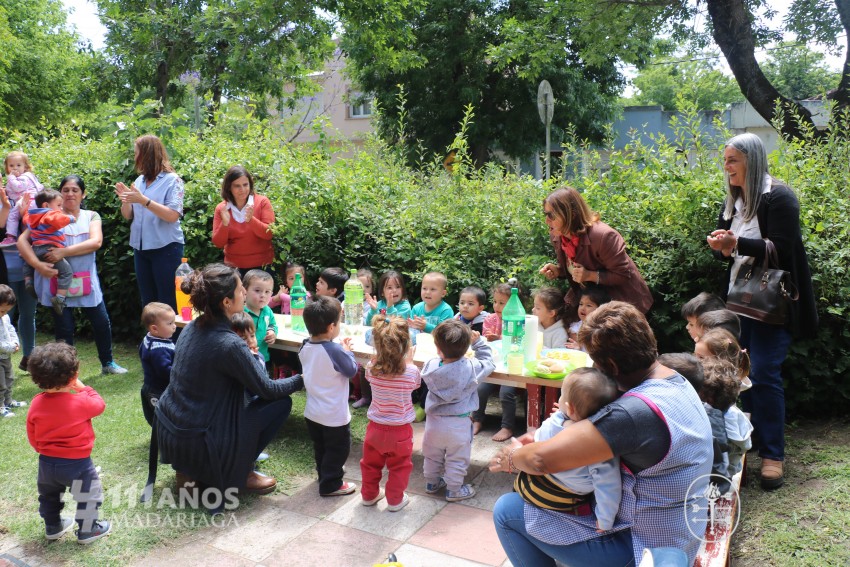 El jardín Maternal celebró sus 32 años de vigencia
