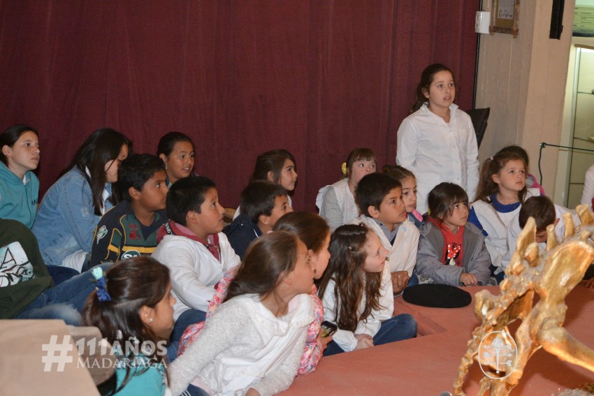 Alumnos del paraje Macedo visitaron la ciudad