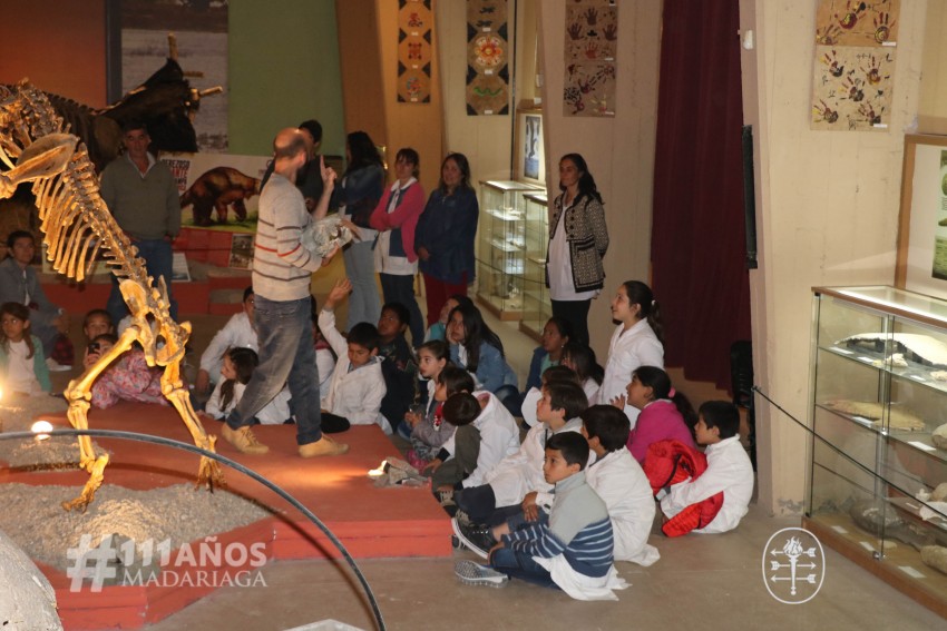 Alumnos del paraje Macedo visitaron la ciudad