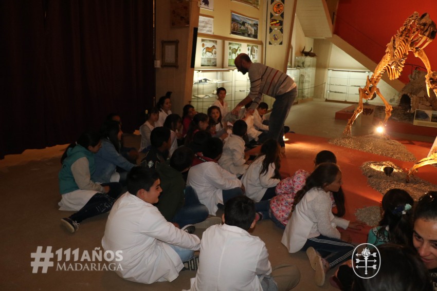 Alumnos del paraje Macedo visitaron la ciudad