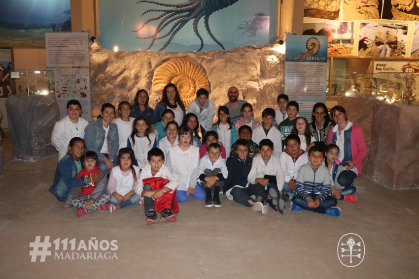 Alumnos del paraje Macedo visitaron la ciudad