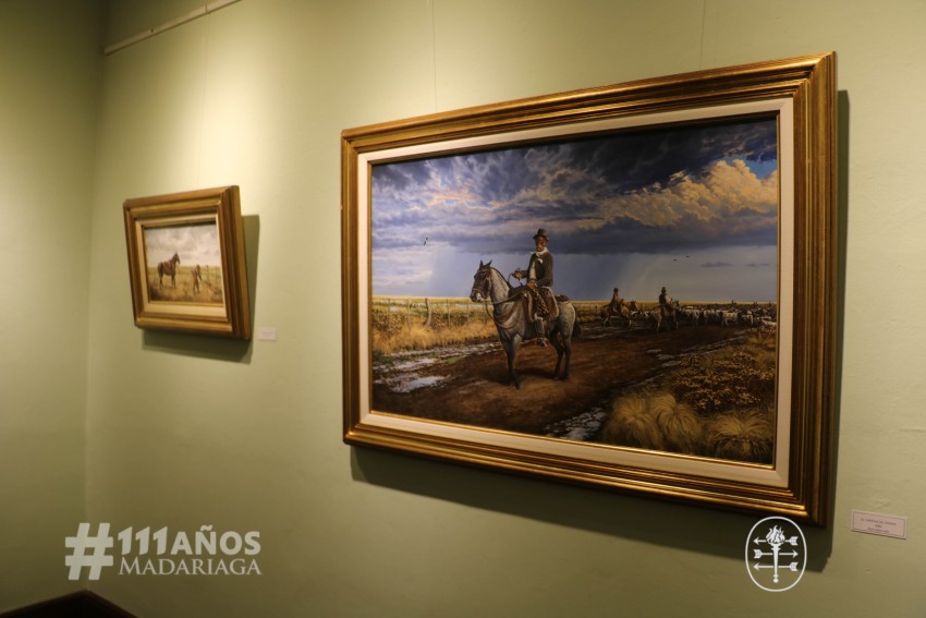 Se inaugur la muestra de pintura 