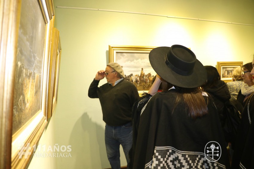 Se inaugur la muestra de pintura 