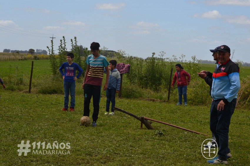 Los chicos de Macedo festejaron el cierre anual de la Escuelita de ft