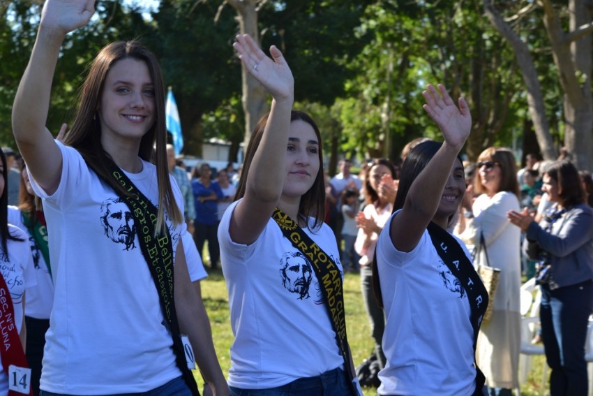 Abriendo Tranqueras a los cuatro rumbos del pas marc el inicio de un