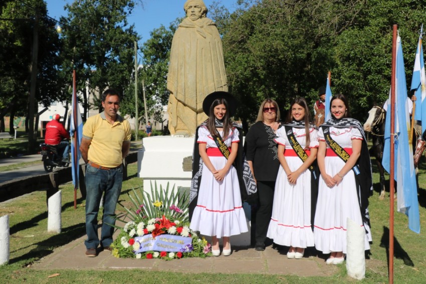 Abriendo Tranqueras a los cuatro rumbos del pas marc el inicio de un
