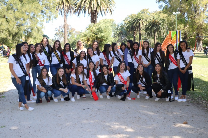 Abriendo Tranqueras a los cuatro rumbos del pas marc el inicio de un