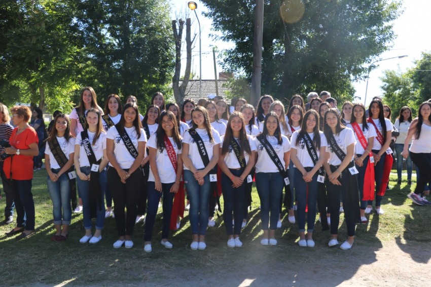 Abriendo Tranqueras a los cuatro rumbos del pas marc el inicio de un