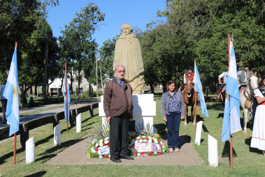 Abriendo Tranqueras a los cuatro rumbos del pas marc el inicio de un