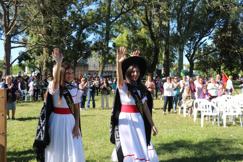 Abriendo Tranqueras a los cuatro rumbos del pas marc el inicio de un
