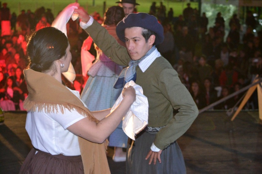 El Argentino Luna ya vive la edicin 47 de la Fiesta Nacional del Gauc
