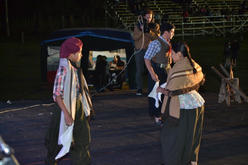 El Argentino Luna ya vive la edicin 47 de la Fiesta Nacional del Gauc