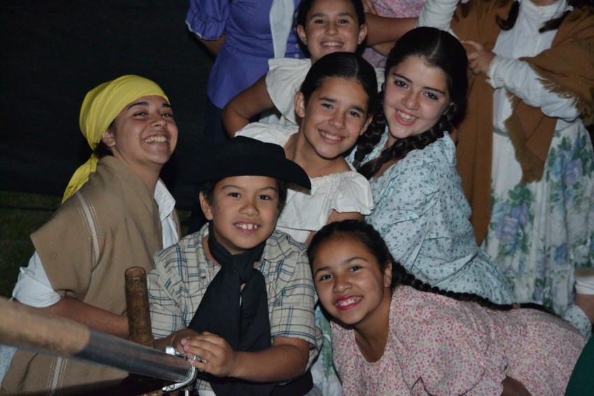 El Argentino Luna ya vive la edicin 47 de la Fiesta Nacional del Gauc