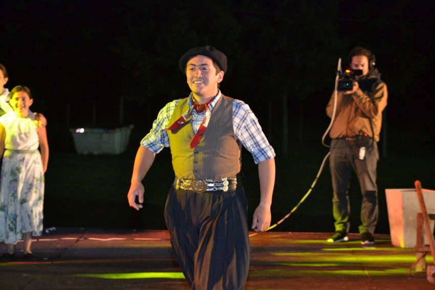 El Argentino Luna ya vive la edicin 47 de la Fiesta Nacional del Gauc