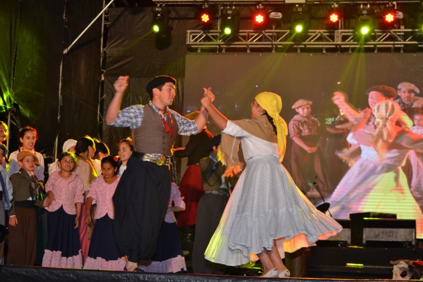 El Argentino Luna ya vive la edicin 47 de la Fiesta Nacional del Gauc
