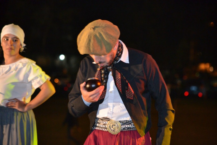 El Argentino Luna ya vive la edicin 47 de la Fiesta Nacional del Gauc