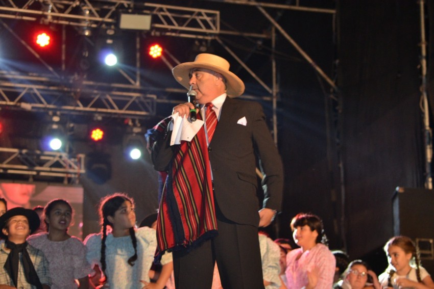 El Argentino Luna ya vive la edicin 47 de la Fiesta Nacional del Gauc