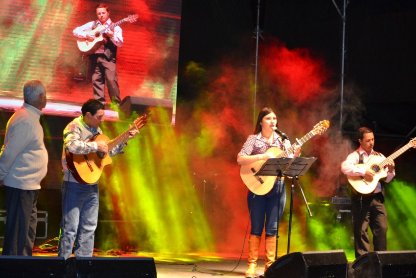 El Argentino Luna ya vive la edicin 47 de la Fiesta Nacional del Gauc